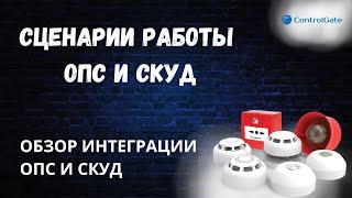 Интеграция ОПС со СКУД #Болид #Рубеж