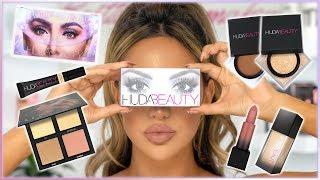 FULL FACE USING HUDA BEAUTY PRODUCTS | BrittanyBearMakeup