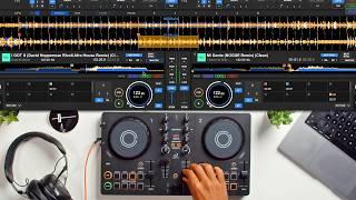 Pro DJ Mixes Afro House On The DDJ-FLX2