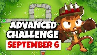 BTD6 Advanced Challenge | Extremely Strong Moabs | September 6, 2024