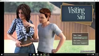 #Visiting Aunt Sara - Adult PC Game