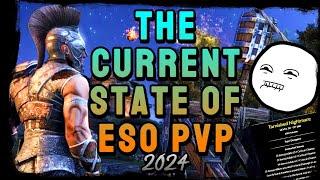 The Current State of ESO PVP 2024.  [Explicit]