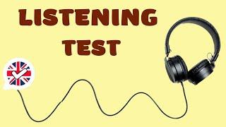 Тест на аудирование – Homophones Listening Test – DA English