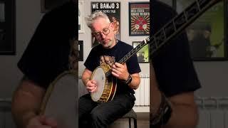 Noodling on my Clareen Setanta tenor banjo!