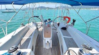 Яхта Beneteau 43 обзор каюты