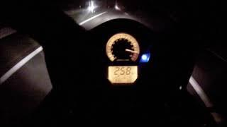 Suzuki SV 1000 Top Speed Run