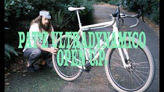 Patz of Ultradynamico's OPEN U.P. space bike