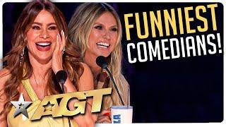 The Judges' FAVOURITE Comedians from America's Got Talent 2024!