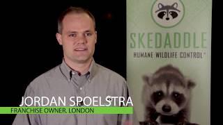 Why A Skedaddle Wildlife Control Franchise is Right For You!