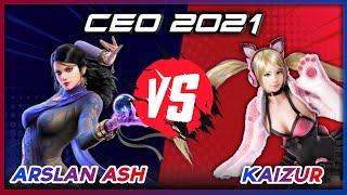 CEO 2021 | Arslan ash vs Kaizur | short match of the Tournament