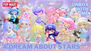 【POP MART】AZURA: A DREAM ABOUT STARS | FULL SET UNBOXING (4K)