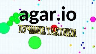 Топ 5 лучших тактик для игры AGAR IO