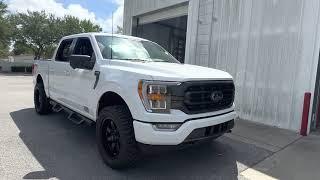 New 2022 Waldoch Ford F-150 SuperCrew White