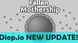 DIEP.iO FALLEN MOTHERSHIP! | DIEP.iO NEW BOSS IDEA | EP1