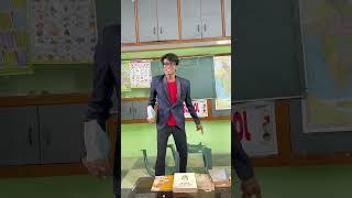 Mama and Bhanja school life ️ (part-18) #shorts #comedy