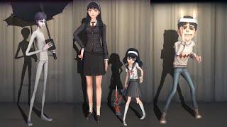 All Costumes Junji Ito Collection x Identity V Crossover. Showroom Animation.