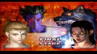 #707 Tekken Tag Tournament (ARC) Hidden Characters (3/12): Devil and Angel playthrough.