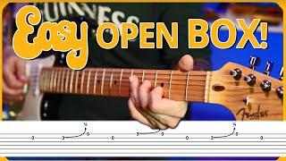 Short 'n Easy: Pentatonic Blues Lick in E (Shuffle Groove)