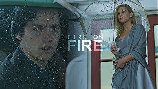 Betty & Jughead || Fire on Fire