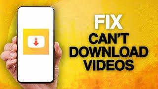 How To Fix And Solve Snaptube App Can't Videos