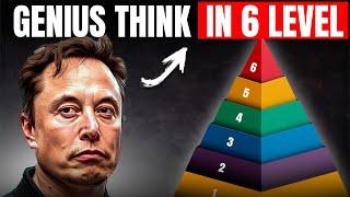 How to become an expert at ANYTHING FAST | 6 Levels of Thinking Every Student must Master |GIGL