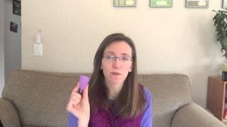 A Nation of Moms Video Review of the Blossom Menstrual Cup