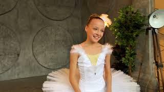 Rhythmic Gymnastics - BALLERINA PHOTOSHOOT BACKSTAGE - NASTYA LOZHKINA