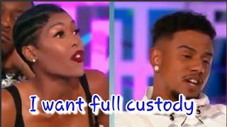 #LHHH Lil Fizz Wants Moniece To Him Full CUST0DY Of Their Son BC 0f Her M3NT@L H3@LTH