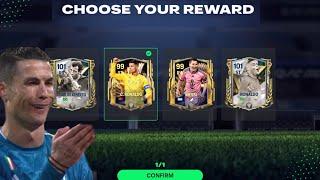 CRAZY TOP 50 & TOP 500 Market Pack Opening  + Featuring RONALDO & MESSI #fcmobile