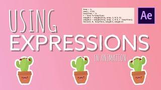 Using Expressions | After Effects Tutorial (Looping Wiggle Expressions)