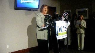 WMNFNews:  Carol Cook press conference RE Julie Janssen termination