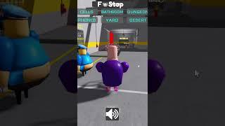 Roblox BARRY'S PRISON RUN! Walkthrough FULL GAME #roblox #games #barryprisonrun #obby #gaming