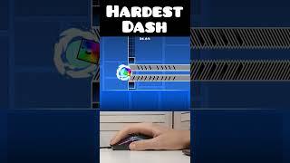 Worlds Hardest Dash Orb in Geometry Dash