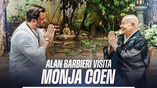 ALAN BARBIERI VISITA MONJA COEN