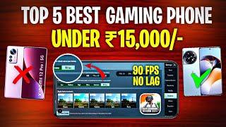 Top 5 Best Gaming Phone Under 15000 in 2024