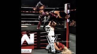 Iyo sky saves kairi sane  #shorts #wwe
