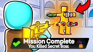 We Beat THE BOSS BATTLE In ROBLOX Rivals...