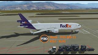 TFDI MD-11F | Prepar3d V5.4 | KSLC to KLAS