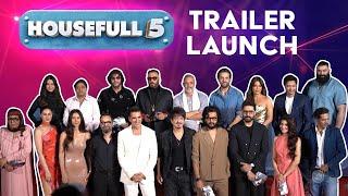 Housefull 5 Trailer Launch | Full Event UNCUT | Akshay Kumar, Nana Patekar & Team!