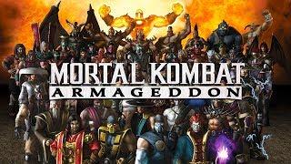 Mortal Kombat Armageddon (KONQUEST) - Jogo Completo 100% Legendado BR