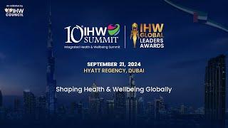 The Global Leaders Awards & 10th IHW Summit