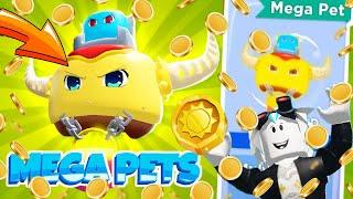 МЕГА ПИТОМЕЦ! КАК ПОЛУЧИТЬ СУПЕР ПИТОМЦА В ГЕРОЙ МОНЕТ! ROBLOX Coins Hero Simulator