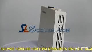 HOT SALE ONT Huawei Terminal HG8010H Huawei New 13Pcs HG8010H HG8310M GPON EPON ONU huawei reviews