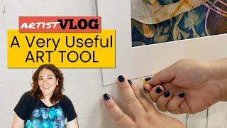 Artist Vlog 66: A Very Useful Art Tool - Mats to Help You See