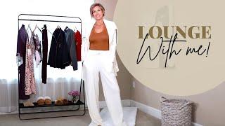 Loungewear and Pajamas Try On Haul | Dominique Sachse