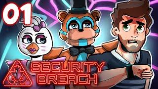 A LEGÚJABB FNAF  | Five Nights at Freddy's: Security Breach #1 (PC)