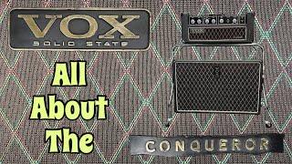 Vox Conqueror History & Sound Demo