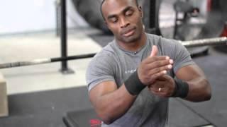 Wrist Wraps for a Bench Press