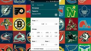 Выигрыш 3:1 Хоккей НХЛ Флорида - Торонто прогноз на матч 19.01.2019
