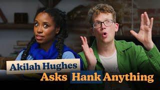 Why do British People Sing in American Accents? | Akilah Hughes Asks Hank Anything